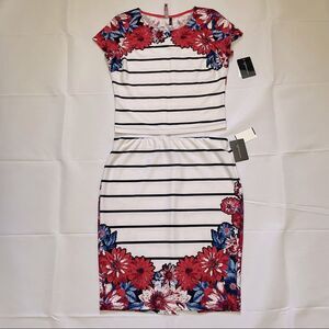 BIG STRIKE USA Crop 2pc Top and Skirt Tube Set